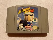 Bomberman 64 (Nintendo 64, 1997) cartucho probado, funcional y auténtico solamente segunda mano  Embacar hacia Argentina