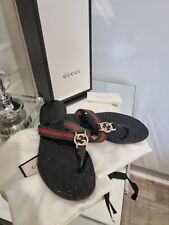 Womens gucci slippers for sale  SHEPPERTON