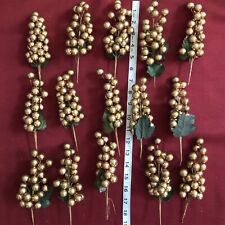 Gold berry cluster for sale  Millersville