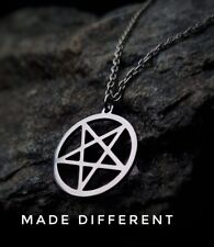 wiccan pentagram necklace for sale  MALDON