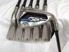 callaway xr graphite irons for sale  USA