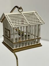 Casa de muñecas vintage miniatura artesanal única en su clase Robert Street jaula para pájaros jaula 86 segunda mano  Embacar hacia Argentina