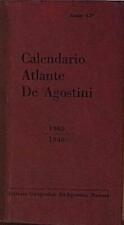 Aa.vv. calendario atlante usato  Italia