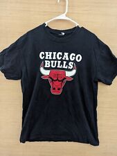 Camiseta NBA Chicago Bulls masculina manga curta preta grande algodão retrô basquete comprar usado  Enviando para Brazil