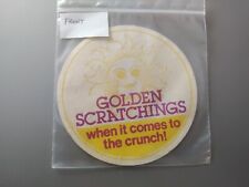 Golden scratchings beermat. for sale  KEIGHLEY