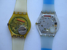 Montres swatch extraplate d'occasion  Aignan