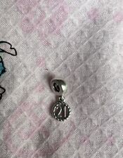 21st pandora charm for sale  CHESTERFIELD