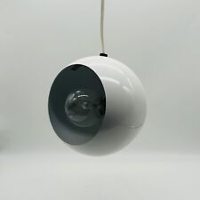 Lámpara esfera globo ocular orbe aluminio MCM vintage segunda mano  Embacar hacia Argentina