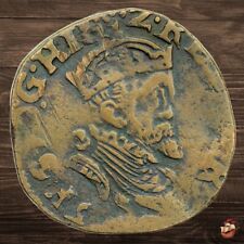 Moneda Española Holanda - Condado de Artois - 1 Liardo - Felipe II (1586) #T140 segunda mano  Embacar hacia Argentina
