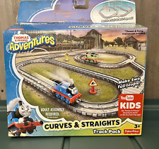 Thomas and Friends Adventures Curves & Straights Track Pack *ver descrição* comprar usado  Enviando para Brazil