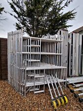 Boss aluminium scaffold for sale  HAYES