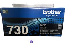 Cartucho de toner Brother genuíno TN730 preto rendimento padrão TN-730 novo (danificado) comprar usado  Enviando para Brazil