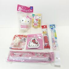 Sanrio Hello Kitty Kolekcjonerskie accs. Zestaw Szczoteczka do zębów Moneta Bank Gumka Piórnik na sprzedaż  Wysyłka do Poland