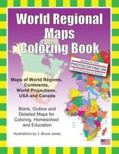 Regional maps coloring for sale  Montgomery