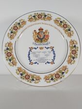 Aynsley commemorative plate for sale  WORCESTER