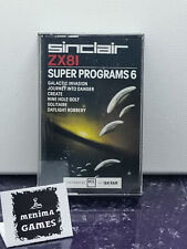 Super programs sinclair gebraucht kaufen  Friedeburg