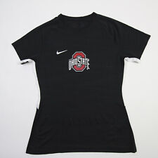 Used, Ohio State Buckeyes Nike Dri-Fit Practice Jersey - Soccer Women's Black Used for sale  Minneapolis