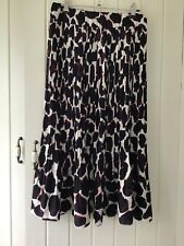 Pleated animal print for sale  WINCHESTER