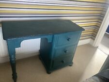 solid wood painted desk for sale  THORNTON-CLEVELEYS