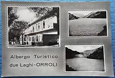 Cartolina orroli albergo usato  Cagliari