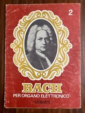 Bach per organo usato  Genova