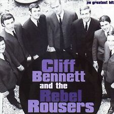 Cliff Bennett & Rebel Rousers : 25 Greatest Hits CD Expertly Refurbished Product segunda mano  Embacar hacia Argentina