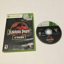 Jurassic Park: The Game, ¡probado y funcionando! Descripción de lectura manual sin segunda mano  Embacar hacia Argentina