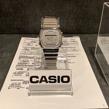 Casio Vintage Collection Ladies Digital Watch Steel LA670WEA-7EF Boxed, used for sale  Shipping to South Africa