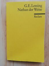 Buch nathan weise gebraucht kaufen  Weinsberg