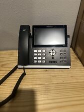 Telefone IP Yealink SIP-T48S Office VOIP 16 linhas 7" tela sensível ao toque colorida comprar usado  Enviando para Brazil