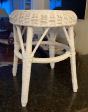 Vintage white wicker for sale  Rockville Centre