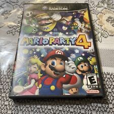 Mario Party 4 (Nintendo GameCube) Authentic Case With Manual, NO GAME DISC !! for sale  Sylmar