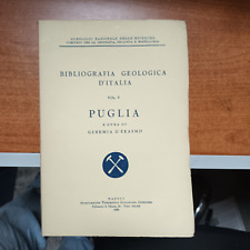 Bibliografia geologica italia usato  Italia