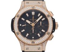 HUBLOT Big Bang Evolution cronógrafo 44mm diamante 301.PX.1180.RX.1704 #L017 comprar usado  Enviando para Brazil