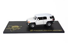 WELLY DieCast 1:34 TOYOTA FJ CRUISER BRANCO Novo Modelo Carro Metal na Caixa 1/34, usado comprar usado  Enviando para Brazil