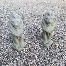 Cast stone pair for sale  HOCKLEY