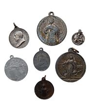 Lotto medaglie religiose usato  Roma