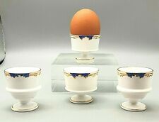 4 Antique Royal Worcester English Porcelain Egg Cups 2 Hen & 2 Bantam? Eggcups for sale  HALSTEAD