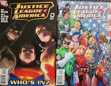 Justice League Of America edição #0 #1 DC conjunto de quadrinhos chave 2006 Meltzer Turner comprar usado  Enviando para Brazil