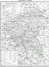 Mapa CESARSTWO NIEMIECKIE✠ 🇩🇪 ✠177 lat ✠POZNAŃ✠Warthegau✠Bydgoszcz 1844✠ na sprzedaż  Wysyłka do Poland