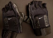 Used,  Nike Weight Lifting Padded Adjustable Training Gloves Black for sale  Shipping to South Africa