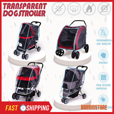 Pet dog stroller for sale  Shipping to Ireland