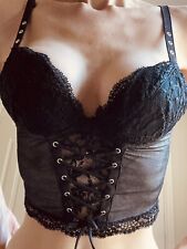 Aubade bustier black for sale  CAMBERLEY