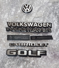 Golf cabrio 155 gebraucht kaufen  Rothensee,-Neustädter See