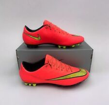 Used, Nike Mercurial Vapor X AG 8.5 Hyper Punch Volt Artificial Grass CR7 Superfly 10 for sale  Shipping to South Africa