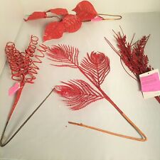 Christmas decorations red for sale  Garland