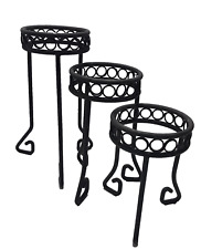 Metal plant stands for sale  Savannah