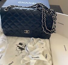 Chanel navy quilted for sale  Los Angeles