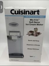 Cuisinart 1.5 Quart Ice Cream Maker Machine -White Model ICE-45 for sale  Shipping to South Africa