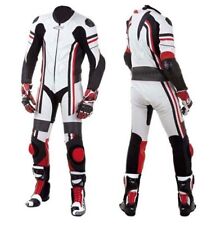 motorcycle racing leather motorbike biker riding suit for sale  Shipping to South Africa
